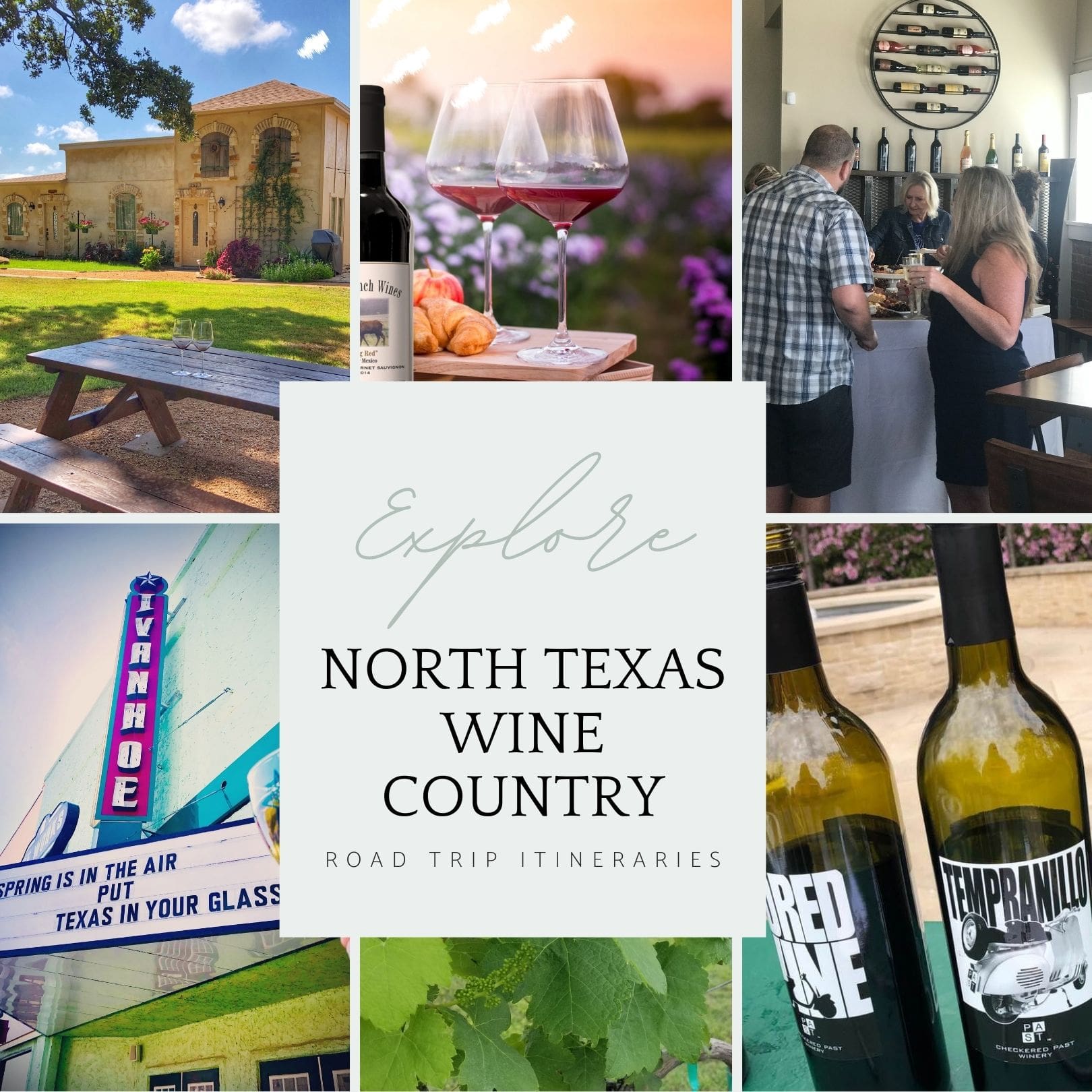North Texas Wine Country Road Trips