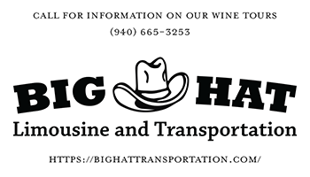 Big Hat Logo in Black Color Wording Banner