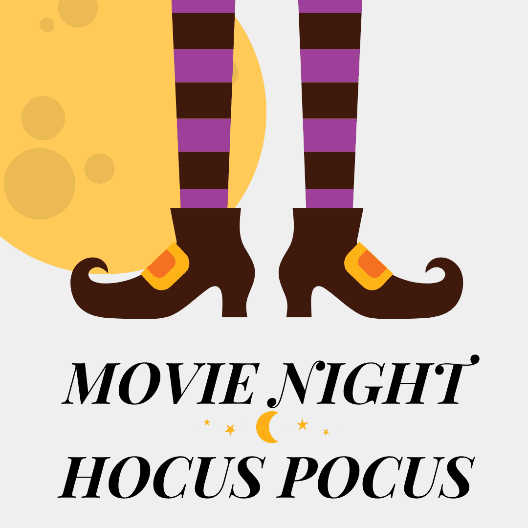 Movie night Hocus Pocus
