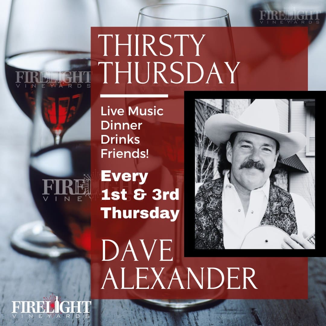 Thirsty Thursday with Dave Alexander