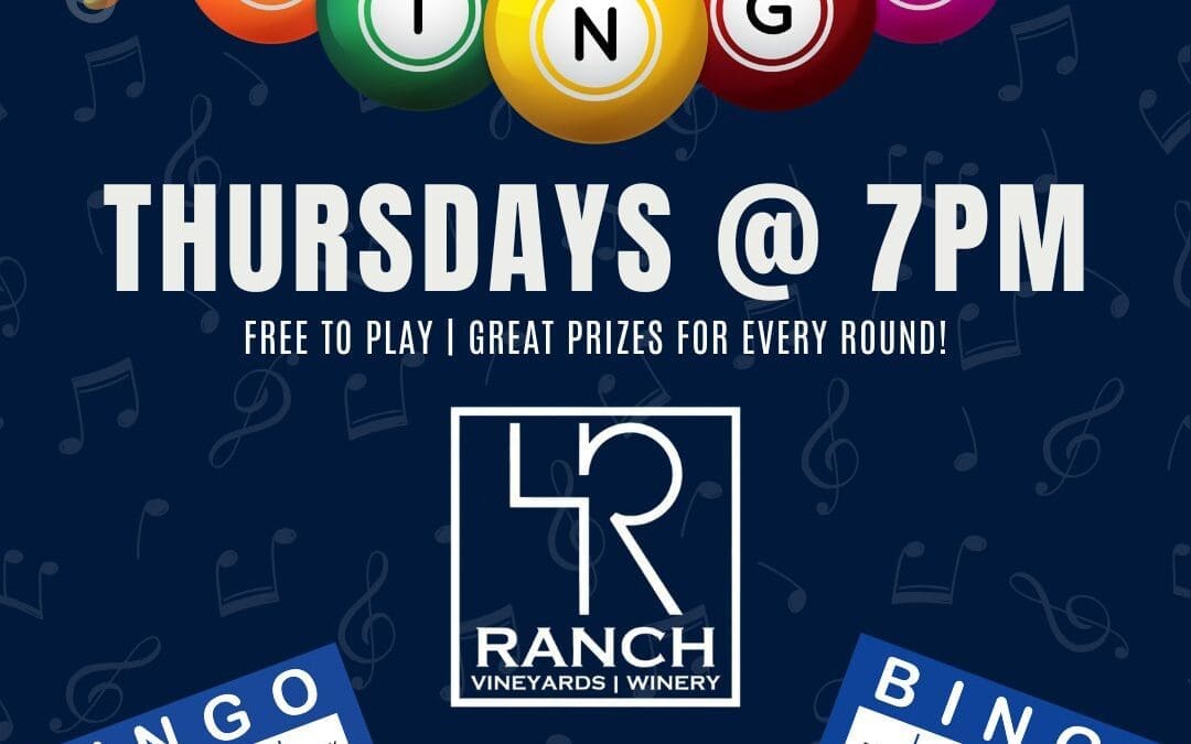 Music Bingo at 4R Ranch Vineyards & Winery – McKinney