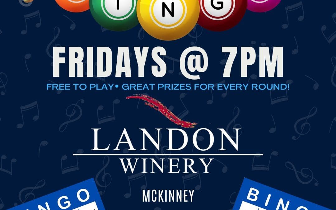 Music Bingo at Landon Winery McKinney