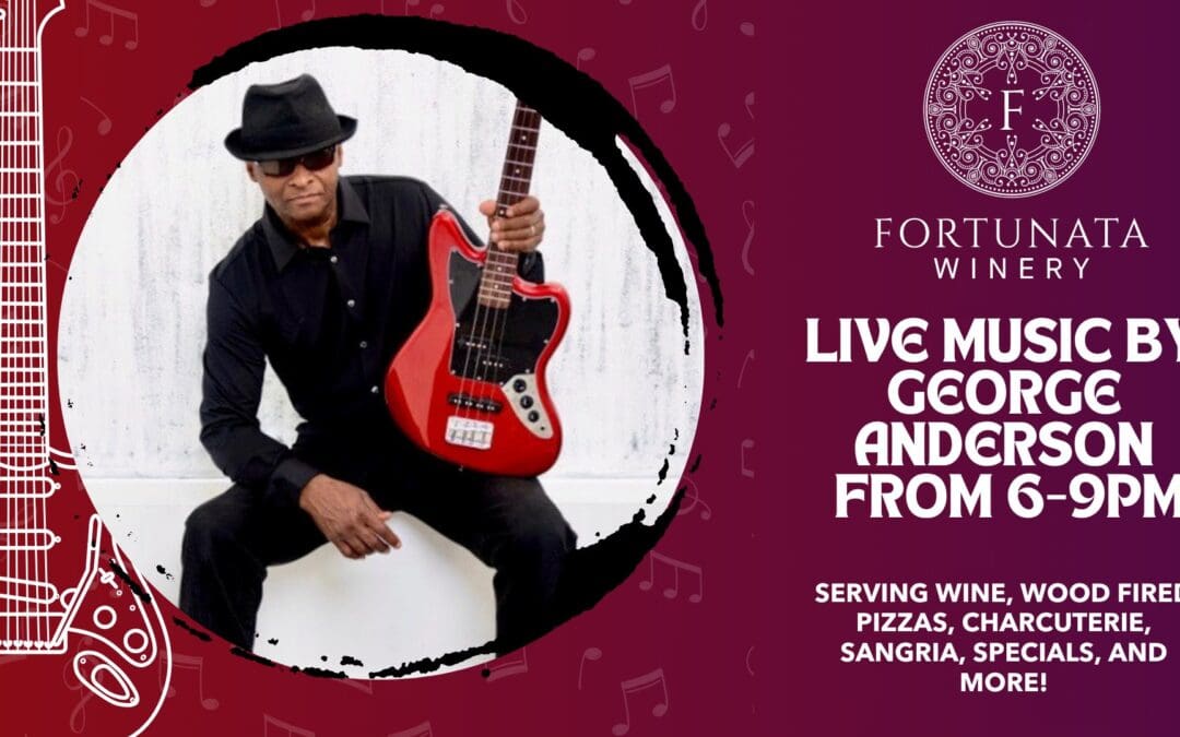 Live Music by George Anderson at Fortunata Winery