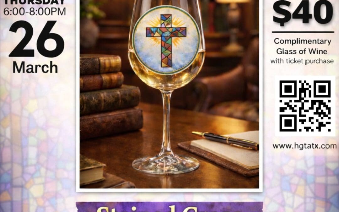 Wine Glass Painting at Landon Winery Greenville 03/26 @6PM