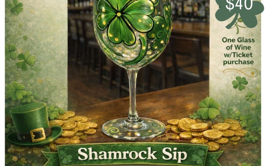 Wine Glass Painting at Landon Winery Greenville