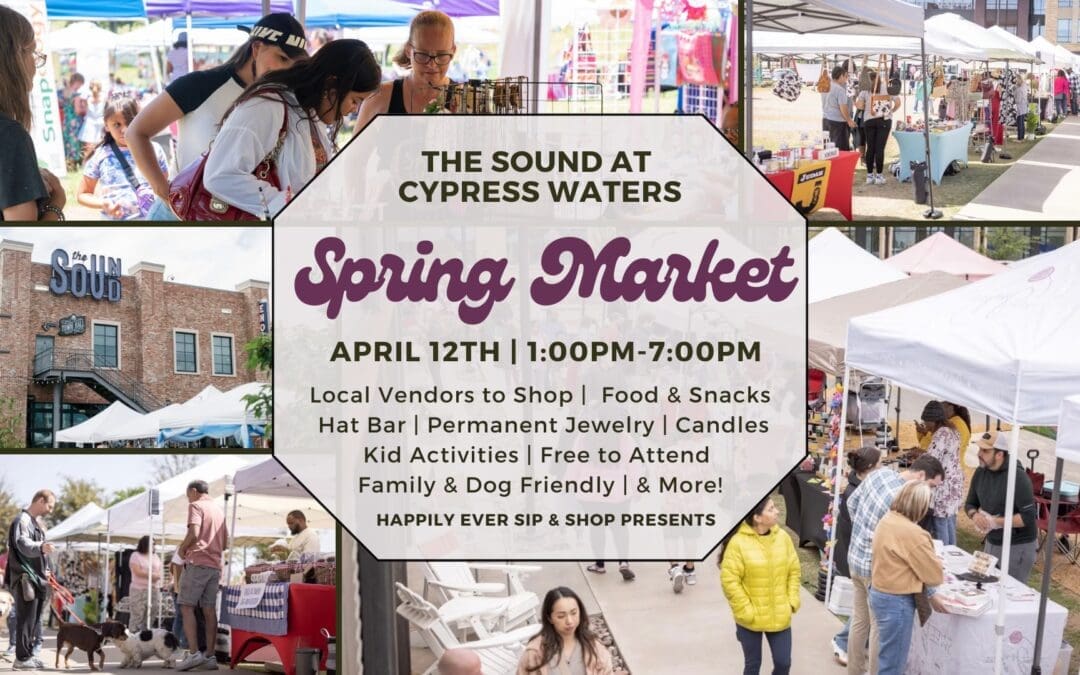 The Sound Spring Vendor Market