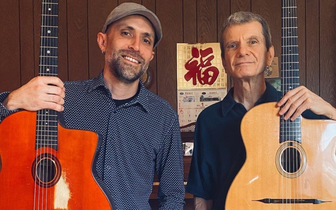 Kim Platko and Jason Jones Live at Lone Star – Gypsy Jazz – 2/28