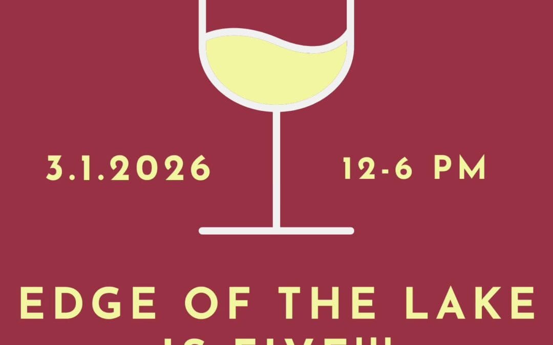 Edge of the Lake is FIVE!!