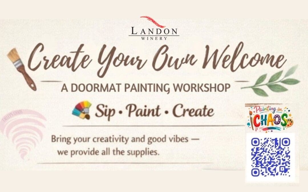 Doormat Painting Workshop