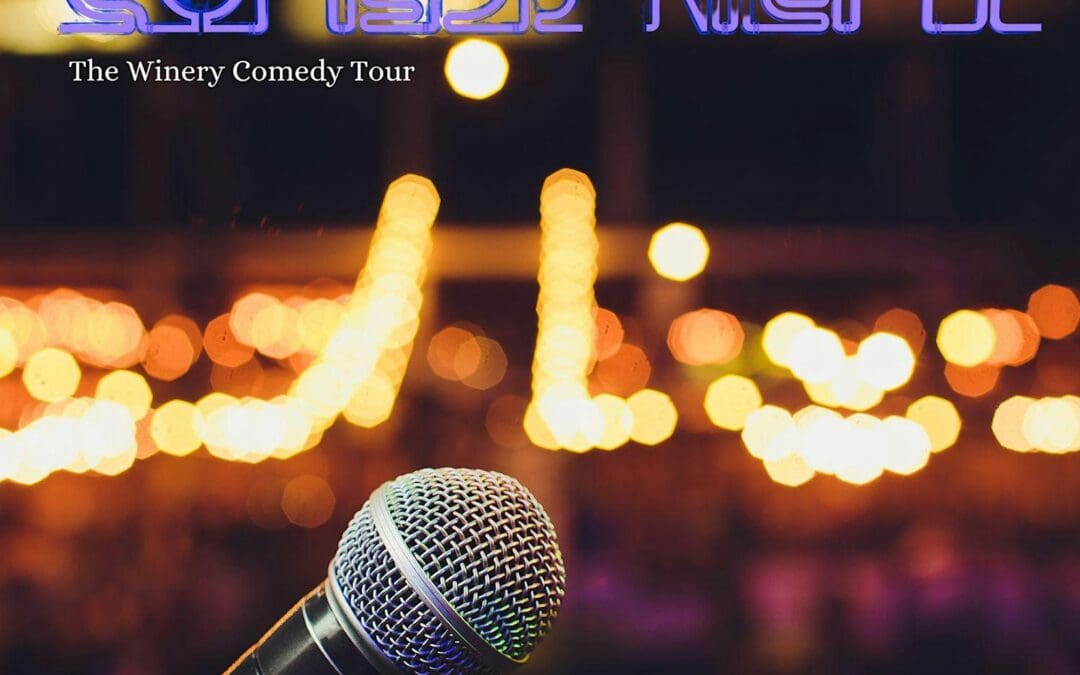 COMEDY NIGHT at LANDON WINERY – COPPELL