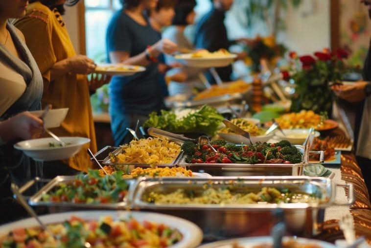February Potluck Supper “Foods You Love”