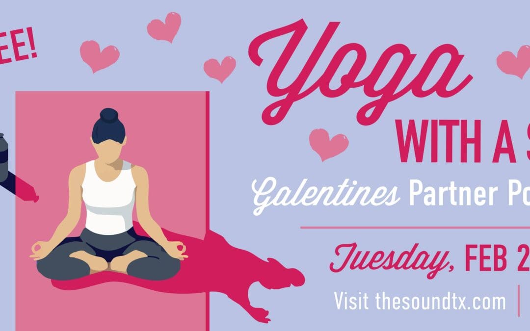 Yoga with a Sip: Galentines Partner Poses