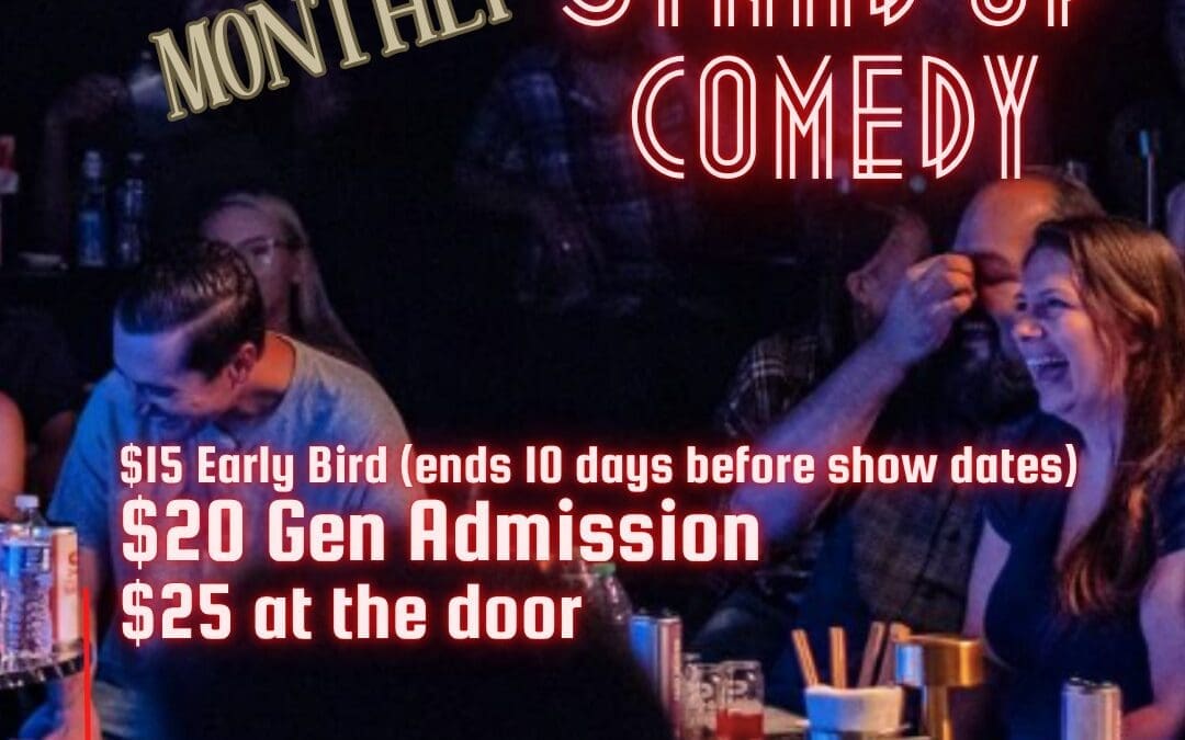 COMEDY NIGHT at LANDON WINERY – GREENVILLE LOCATION