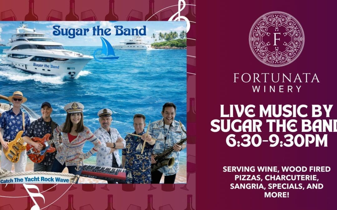 SUGAR The Band at Fortunata Winery