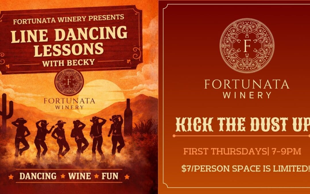 Line Dancing Lessons at Fortunata Winery