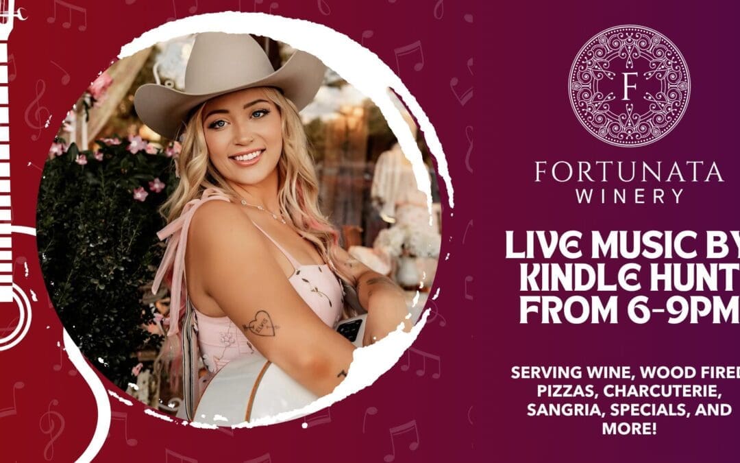 Live Music by Kindle Hunt at Fortunata Winery