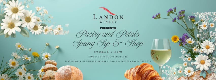 Pastry & Petals