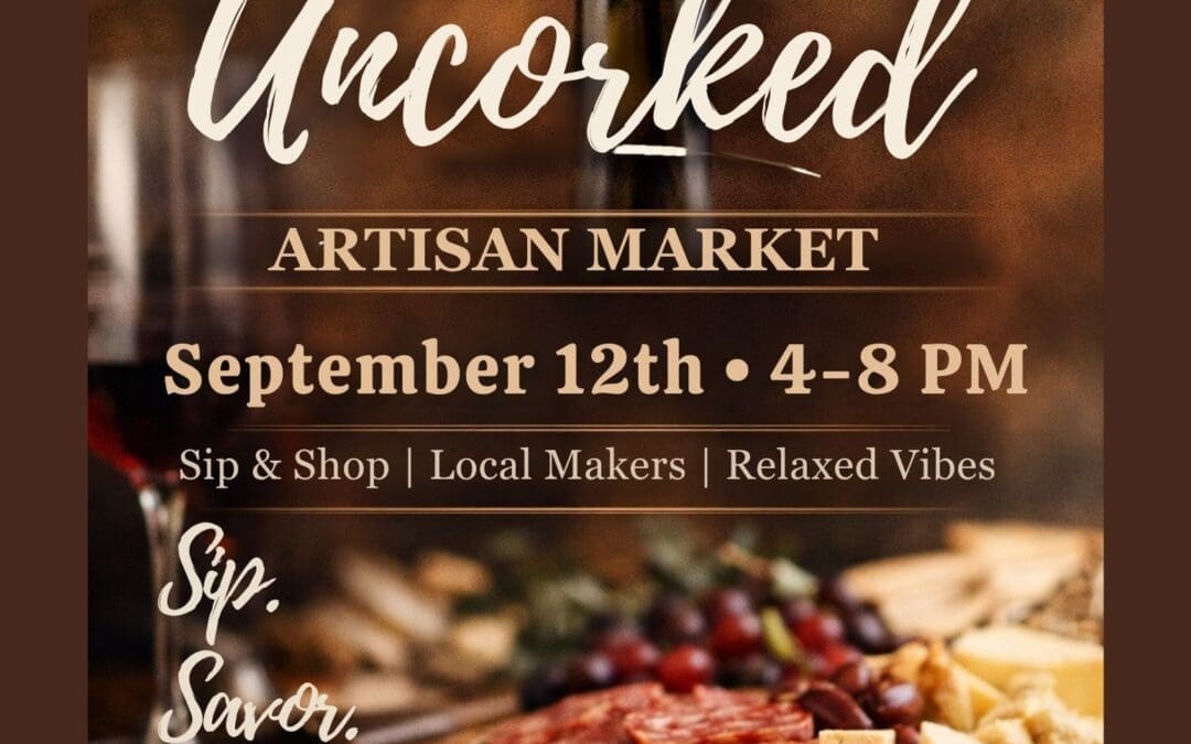 Uncorked Artisan Market Landon Winery At The Sound