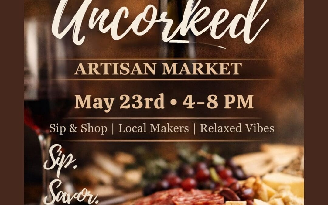 Uncorked Artisan Market Landon Winery At The Sound