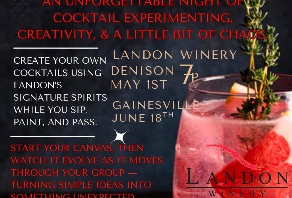 Cocktail & Paint Social