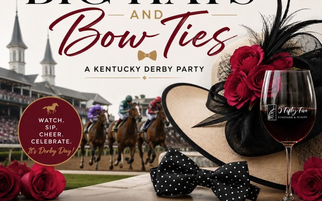 “BIG Hats & BOW Ties” Kentucky Derby Party 2026