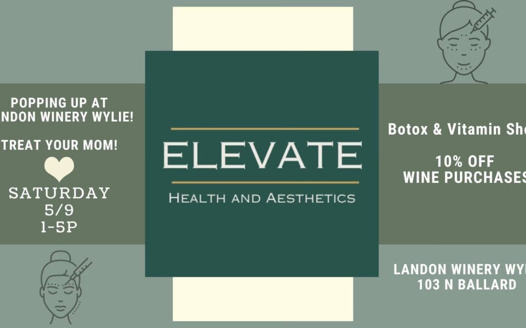 Pop Up: Elevate Health and Aesthetics