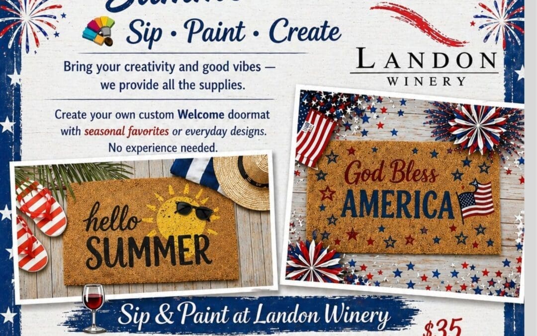Doormat Painting Workshop