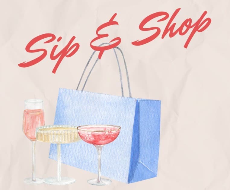 Sip n Shop w/ Live Music
