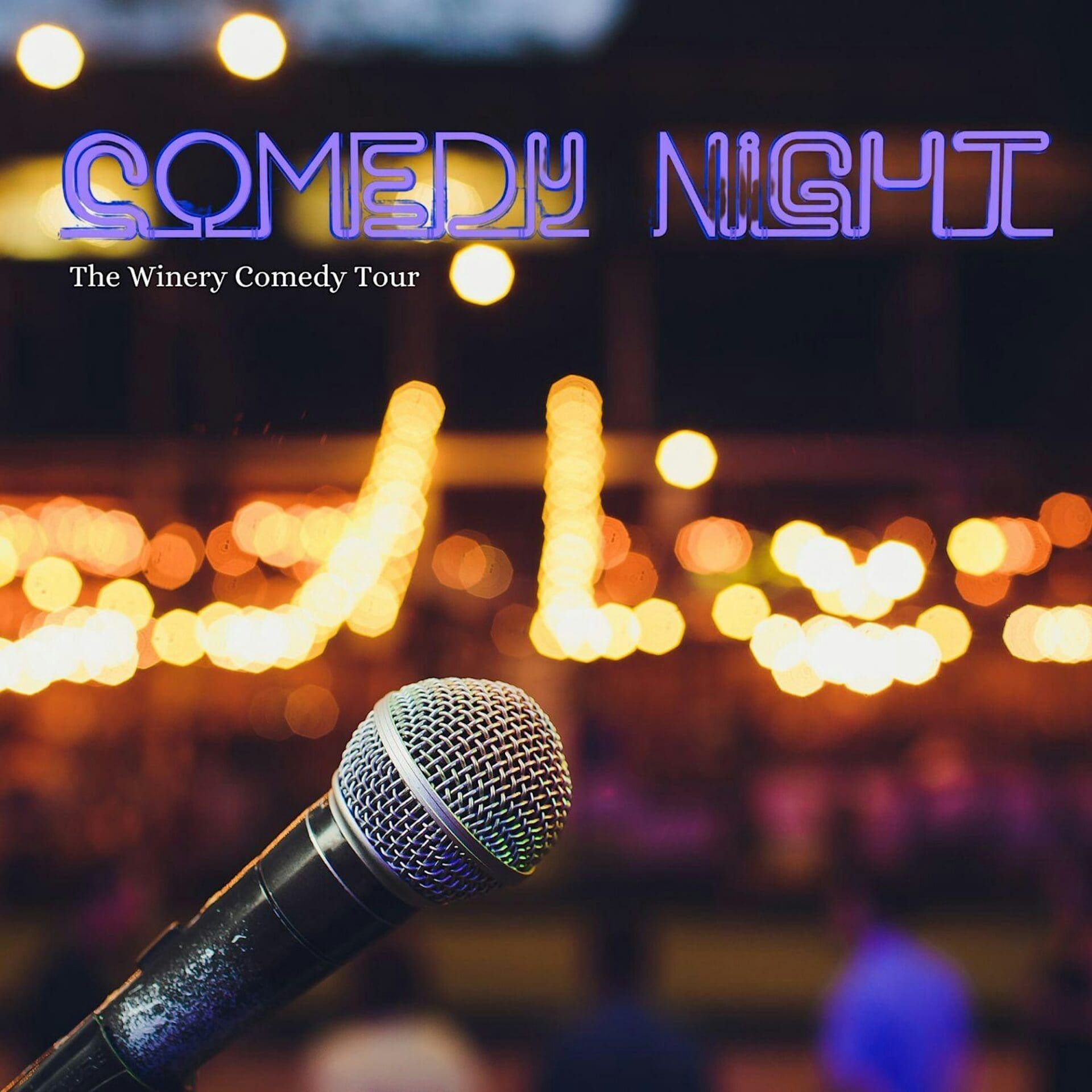 COMEDY NIGHT at LANDON WINERY – WYLIE
