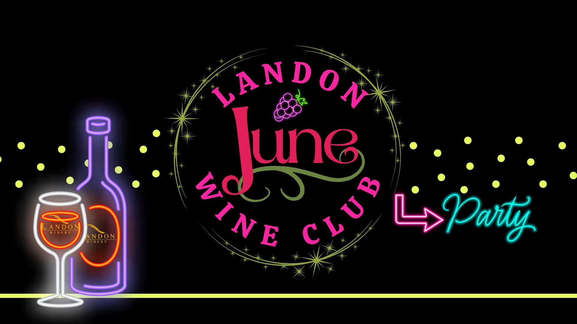 Wine Club Pick Up Party – June 2026