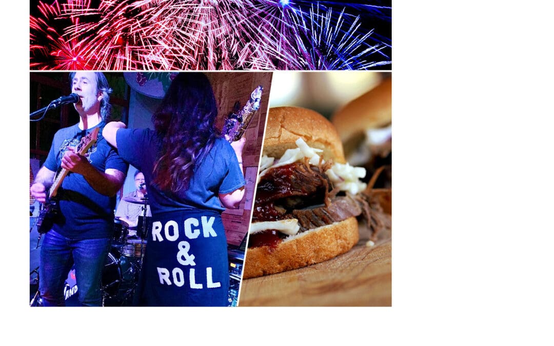 July 4th Fireworks and Live Music Concert at Eden Hill Estate