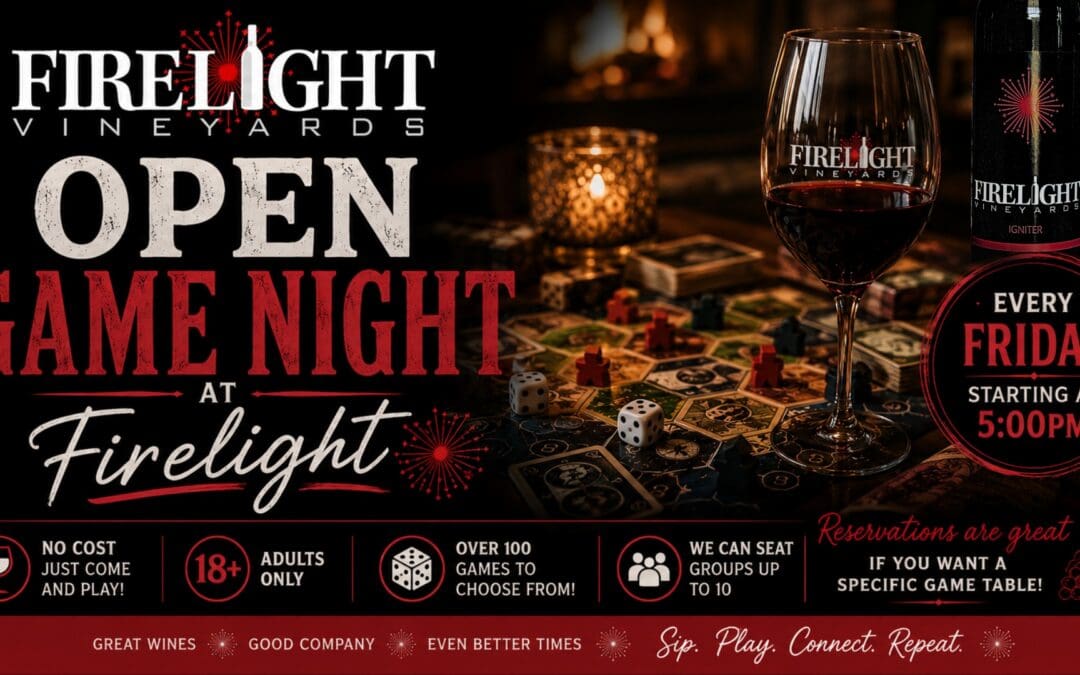 Open Game Night at Firelight • 100+ Games