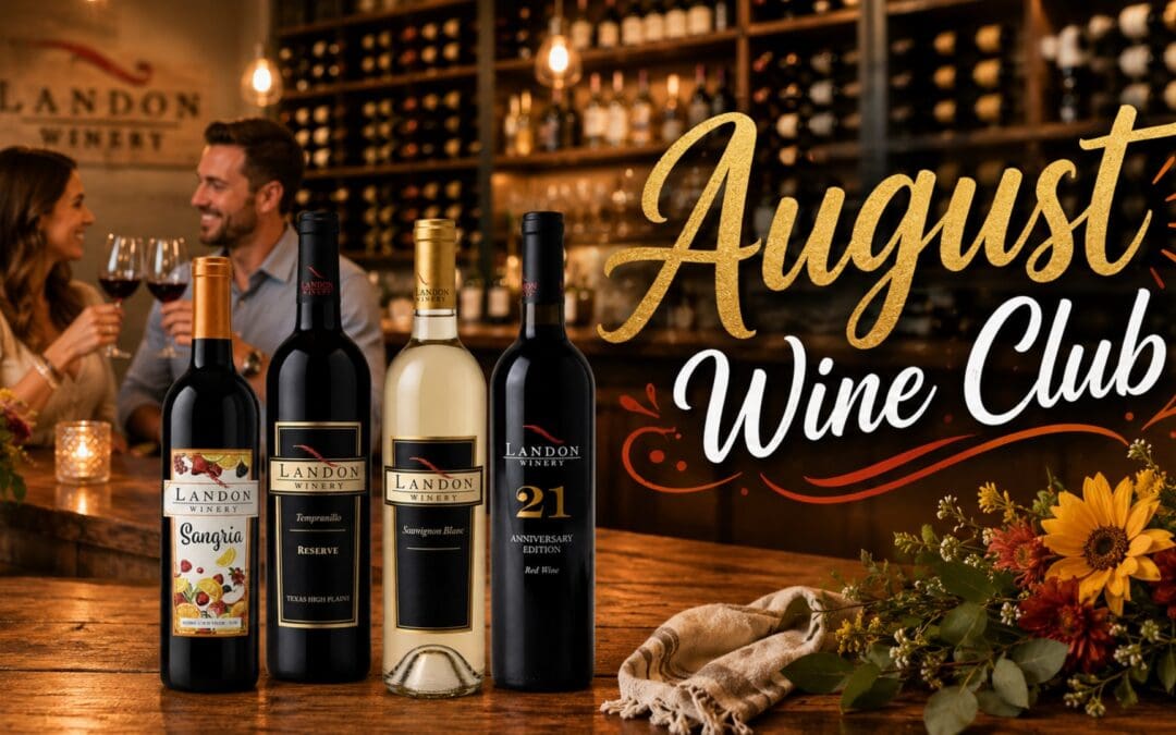 August Wine Club Pick Up Party