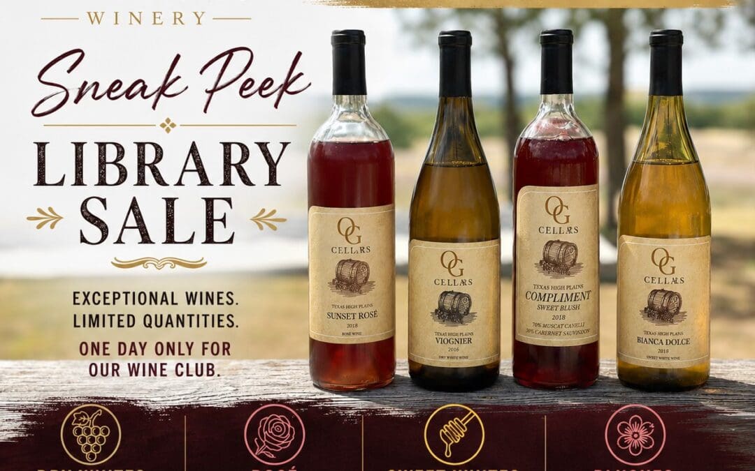 OG Club Member Library Sale