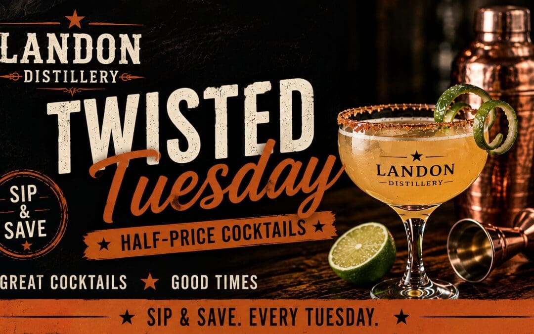 Twisted Tuesday: Half-Price Cocktails!