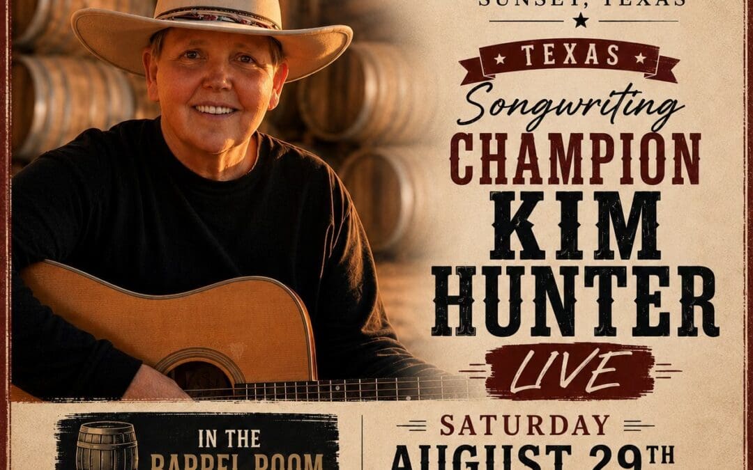 Kim Hunter LIVE at OG Cellars Winery